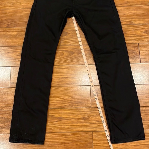 Sandro Slim Fit Button Up Black Jeans - Picture 12 of 14